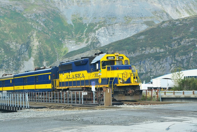 White Pass and Yukon Route, Alaska